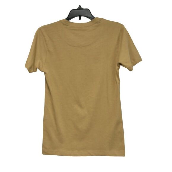 Cactus Boys “Merry Christmas” Teddy Short sleeved Tee, Khaki - Picture 5 of 9